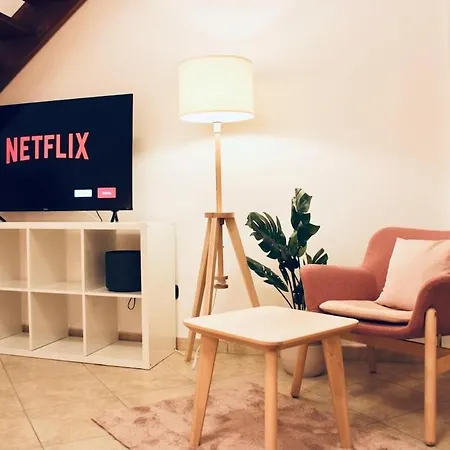 Loft Eur Free Parking Lejlighed Rom