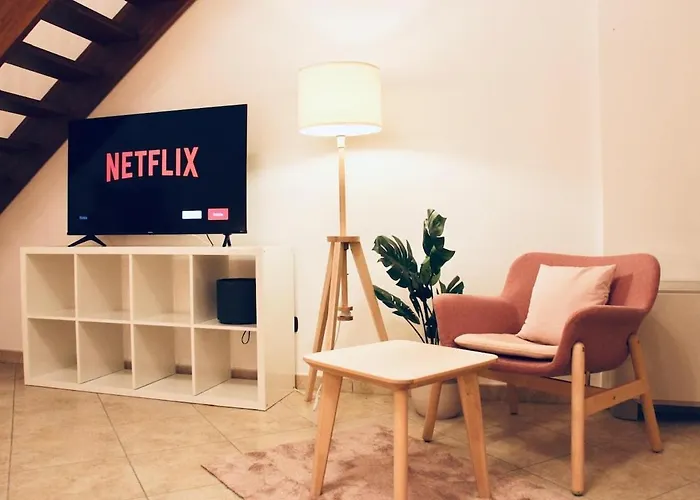 Loft Eur Free Parking Lägenhet Rom